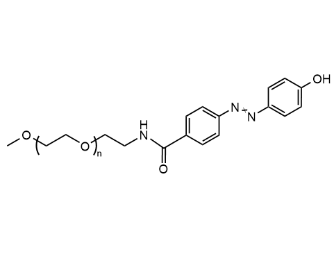 MPEG-azobenzene-OH,甲氧基聚乙二醇-偶氮苯-羟基