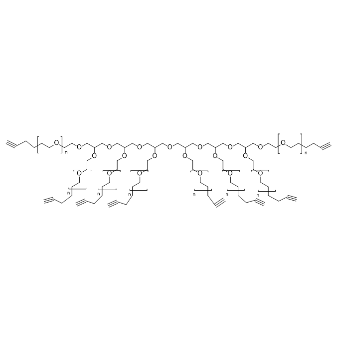 八臂聚乙二醇炔基  8arm-PEG-Alkyne的产品发展