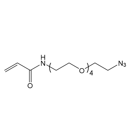 丙烯酰胺-四聚乙二醇-叠氮  Acrylamide-PEG4-N3的外观及溶解度