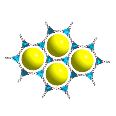 MOF-74-Mn的稳定性提高策略  