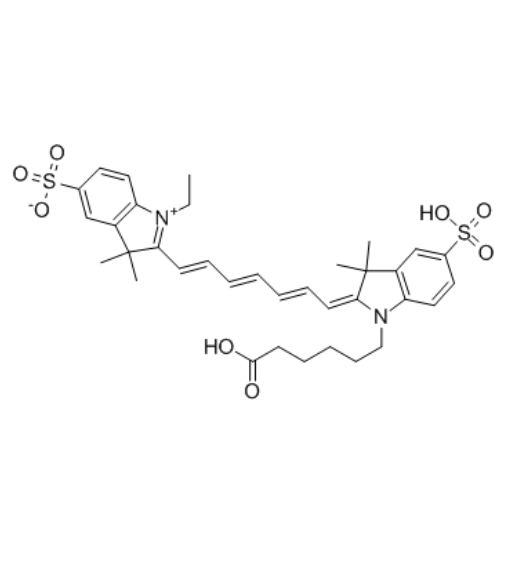 CY7结构式