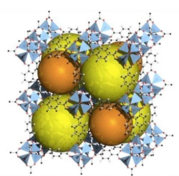 金属-有机框架 MOF-200的材料特性  
