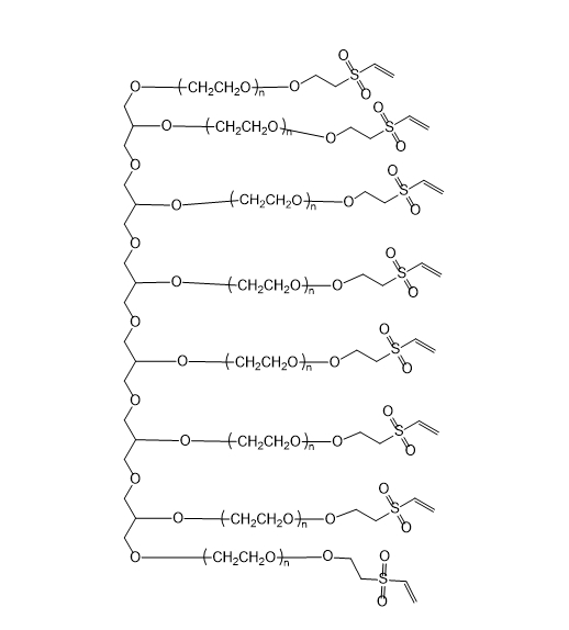 8arm-PEG-Vinylsulfone  八臂-聚乙二醇-乙烯砜的产品综述