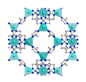 MOF-205 (DUT-6)的结构特点及物理化学性质  