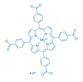 Mn-TCPP 四（4-羧基苯基）卟啉锰的制备与修饰方法  
