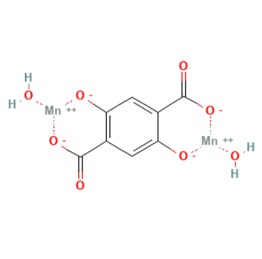 MOF-74(Mn)的材料特性  