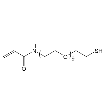 Acrylamide-PEG400-SH  丙烯酰胺-聚乙二醇400-巯基的市场分析