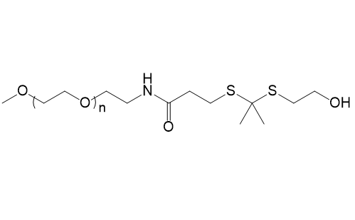 mPEG-TK-OH,甲氧基聚乙二醇-酮缩硫醇-羟基