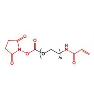 丙烯酰-聚乙二醇-活性酯  Acryloyl-PEG-NHS的产品综述