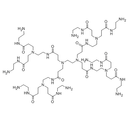 聚酰胺胺树枝状大分子