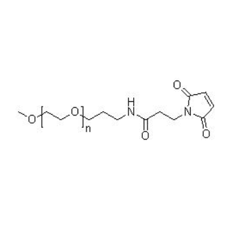 甲氧基聚乙二醇-腙键-马来酰亚胺 mPEG-hyd-MAL的主要用途  