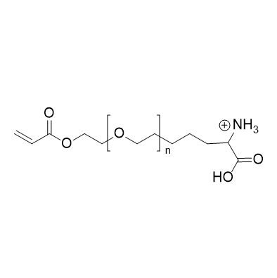 Acrylate-PEG-amino acid  丙烯酸酯-聚乙二醇-氨基酸的产品科普