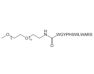 mPEG-WGYPHSWLWARS