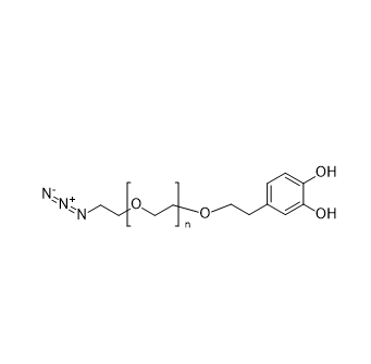 多巴胺-聚乙二醇-叠氮 N3-PEG-DOPA的制备方法与工艺优化  