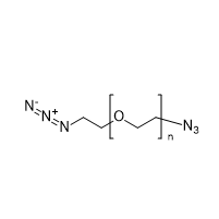双叠氮基团的功能化聚乙二醇衍生物N3-PEG-N3的应用  