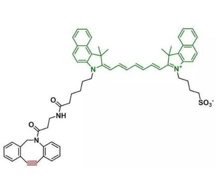 ICG-DBCO 吲哚菁绿-二苯并环辛炔制备方法