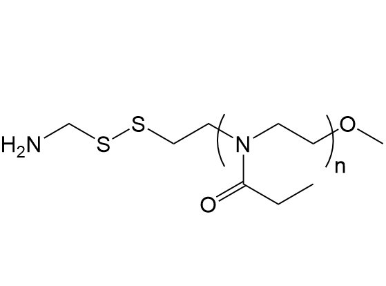 mPEOz-SS-NH2,甲氧基聚（2-恶唑啉）-二硫键-氨基