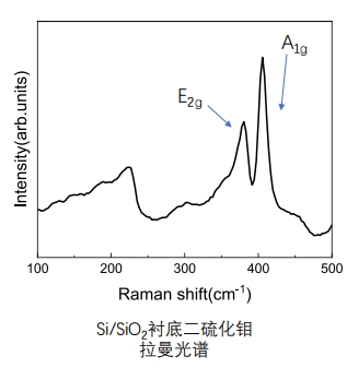 Si/SiO₂衬底MoS₂