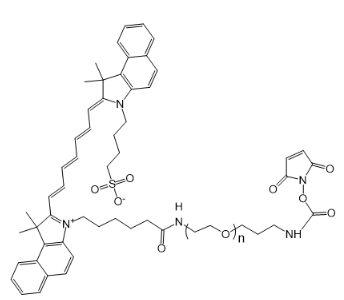 Maleimide-PEG5K-ICG 马来酰亚胺-聚乙二醇5K-吲哚菁绿的产品保存指南