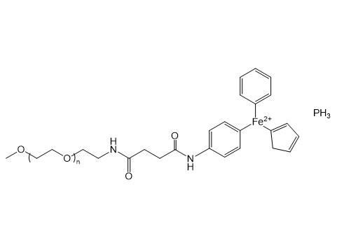 mPEG-Ferrocene,甲氧基聚乙二醇-二茂铁