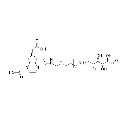 NOTA-PEG-glucose,大环配体NOTA-聚乙二醇-葡萄糖