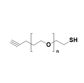 炔基聚乙二醇巯基  Alkyne-PEG-SH的产品保存指南