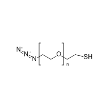 聚乙二醇衍生物N3-PEG-SH的功能基团解析  