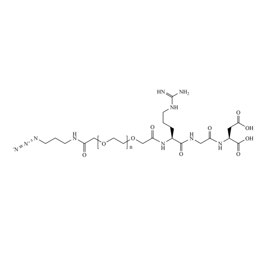 N3-PEG-RGD的生物学特性与应用  