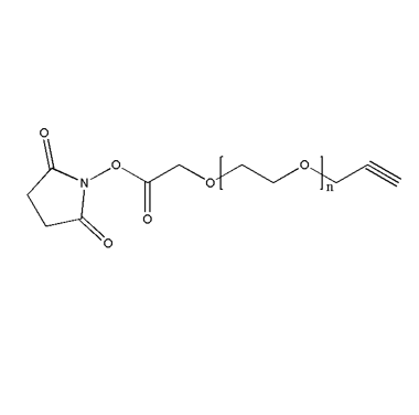 Alkyne-PEG-NHS  炔基聚乙二醇活性酯的产品发展