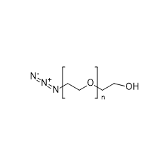 功能化聚乙二醇衍生物 N3-PEG-OH的化学结构与功能基团解析  