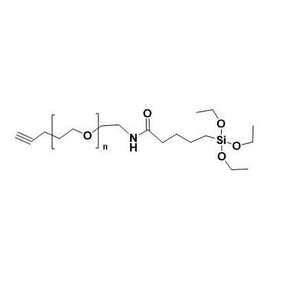 炔基聚乙二醇硅烷  alkynyl-PEG-silane的产品科普