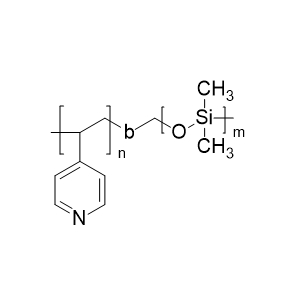 P4VP-b-PDMS,聚 4-乙烯基吡啶-嵌段-聚二甲基硅氧烷