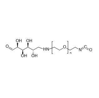 NCO-PEG-Glucose,异氰酸酯-聚乙二醇-葡萄糖