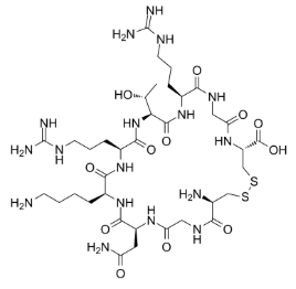 NH2-PEG-LyP-1多肽递送系统的结构优化  