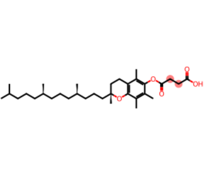 D-α-Tocopheryl polyethylene glycol 1000 succinate的作用机制