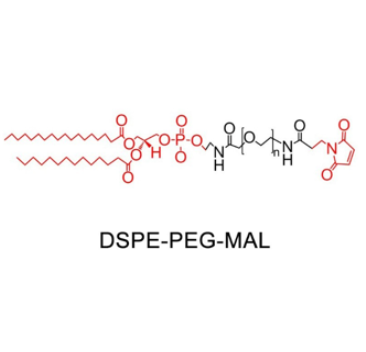 DSPE-PEG-Mal结构式