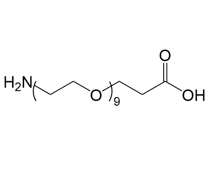 NH2-PEG9-COOH,氨基-聚乙二醇 9-羧基