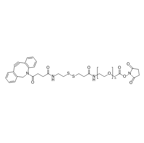 生物分子连接剂NHS-PEG-SS-DBCO的性能与优势  