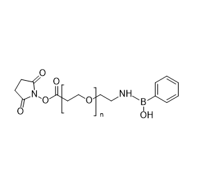 NHS-PEG-PBA,N-羟基丁二酰亚胺-聚乙二醇-苯硼酸