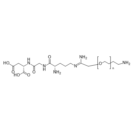 生物活性分子NH2-PEG-RGD的靶向性能优化  