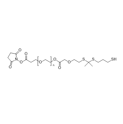 PEG衍生物NHS-PEG-TK-SH的主要用途  