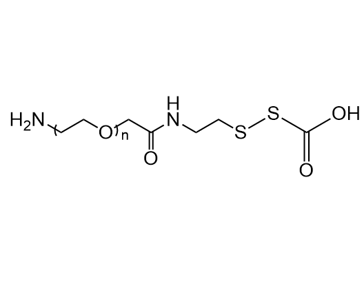 NH2-PEG-SS-COOH,氨基-聚乙二醇-二硫键-羧基