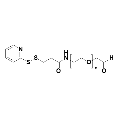 OPSS-PEG-ph-CHO,二巯基吡啶-聚乙二醇-醛基