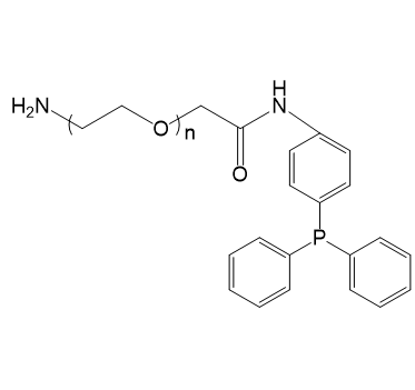 NH2-PEG-TPP,氨基-聚乙二醇-三苯基膦