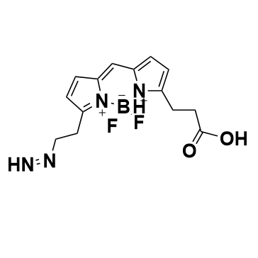 Azo-Bodipy-COOH结构式