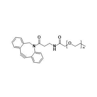 PEG-DBCO,聚乙二醇-二苯并环辛炔