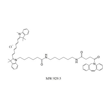 生物正交标记试剂Cy7-DBCO标记生物分子时的条件  