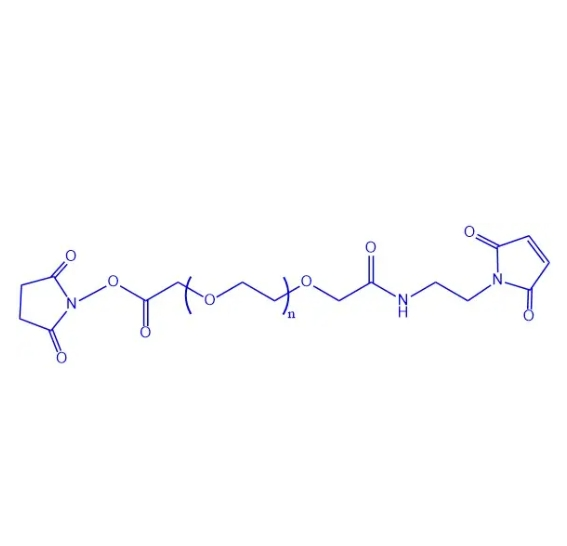 双功能聚乙二醇衍生物MAL-PEG-NHS的核心理化性质  