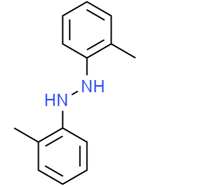 光响应性甲氧基聚乙二醇-羟基偶联物的结构式分析