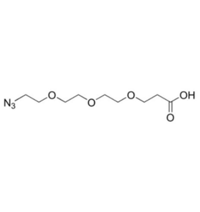 N3-PEG3-COOH结构式